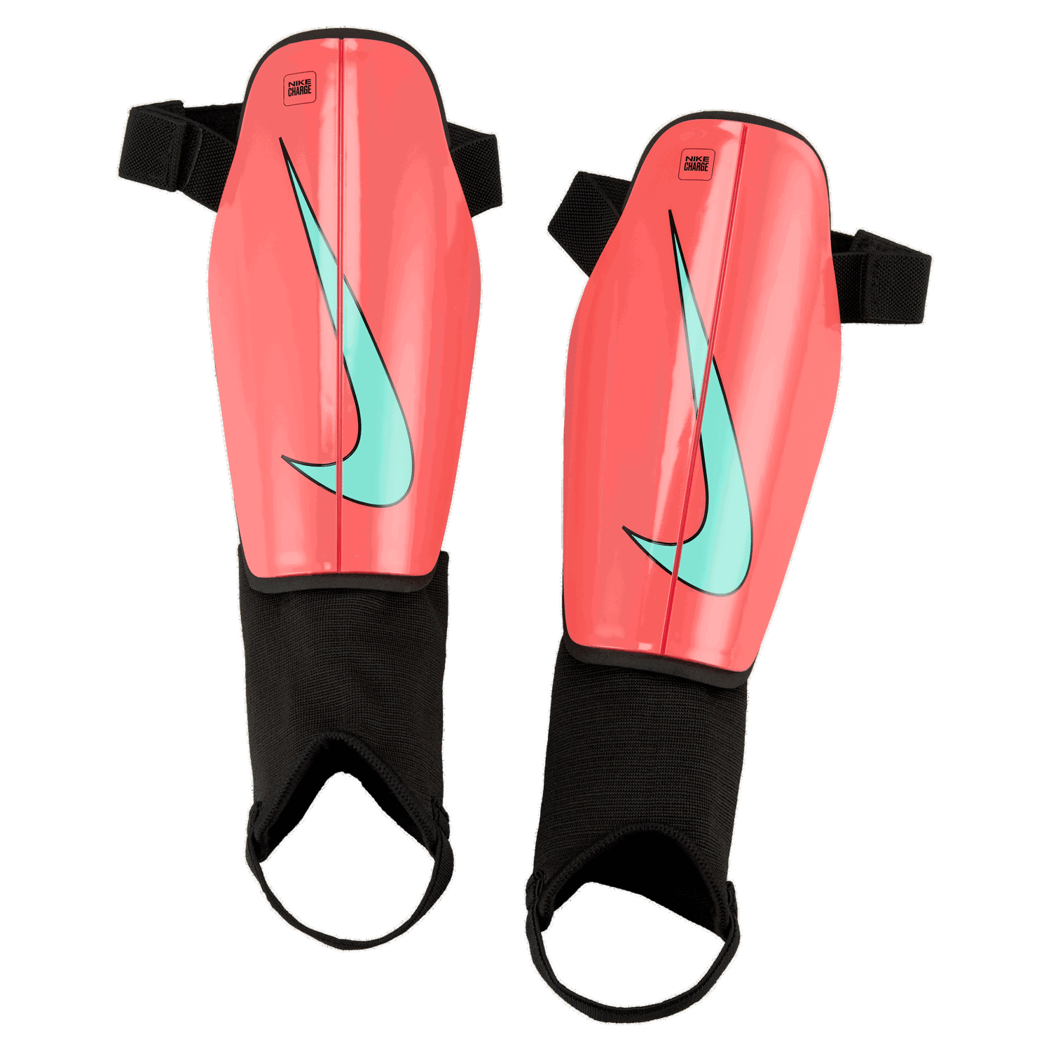 Športový doplnok Nike Nike Charge Soccer Shin Guards Červená | DX4608-850, 0