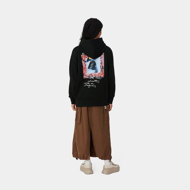 Mikina Carhartt WIP Hooded Lips Graphic Sweatshirt Čierna | I033688_8, 1