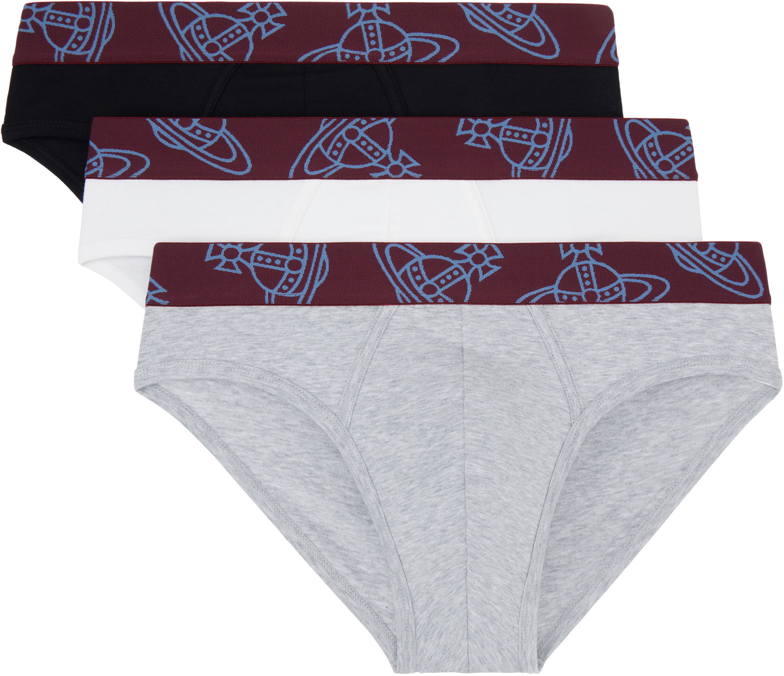 Three-Pack Slip Briefs