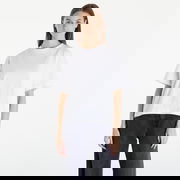 Essential T-Shirt With Tonal Print White