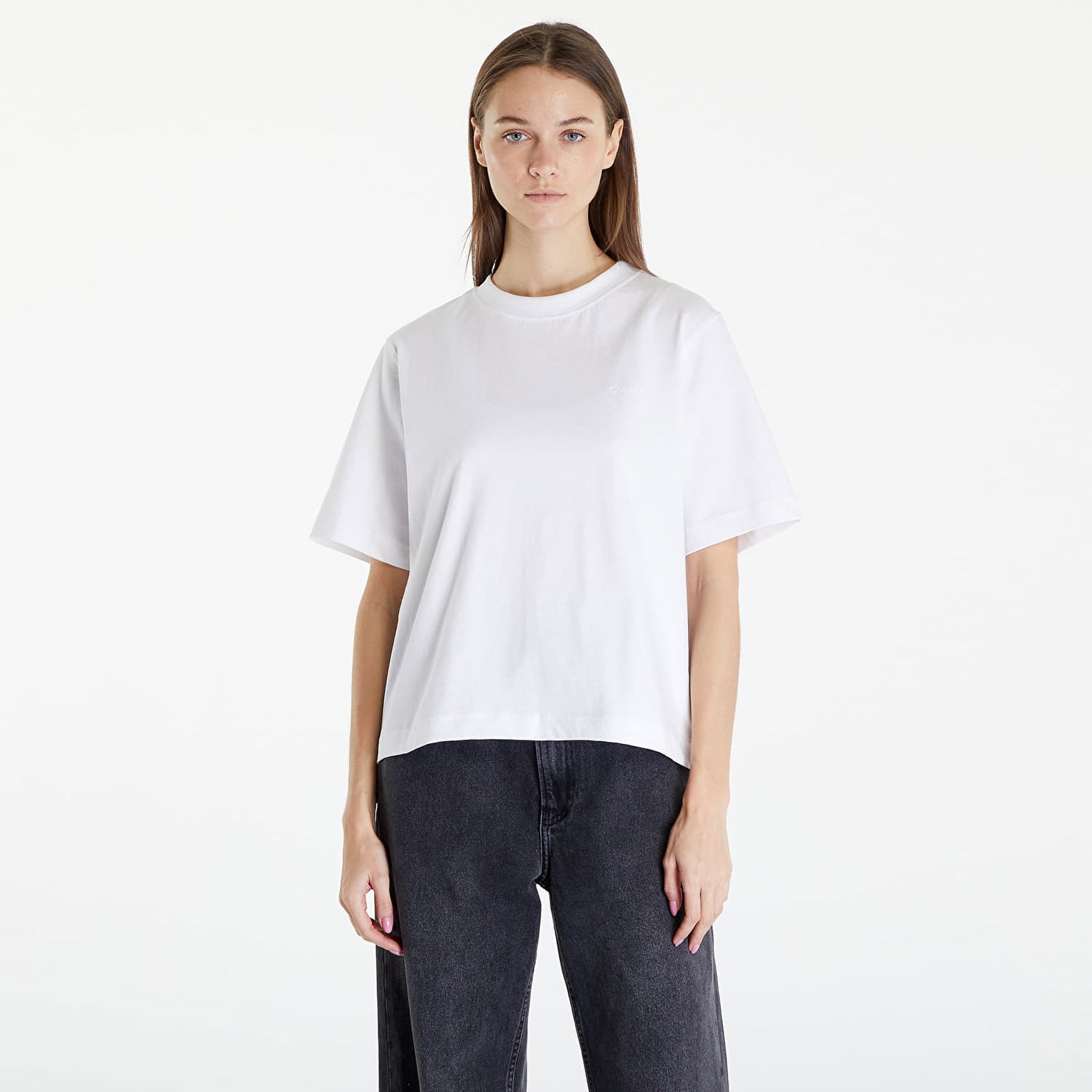 Tričko Queens Essential T-Shirt With Tonal Print White Biela | QNS_002, 0