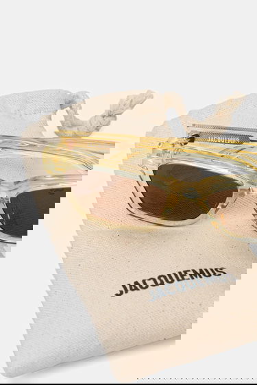 Slnečné okuliare Jacquemus Jacquemus CARRE Sunglasses Žltá | JAC109C3SUN, 3