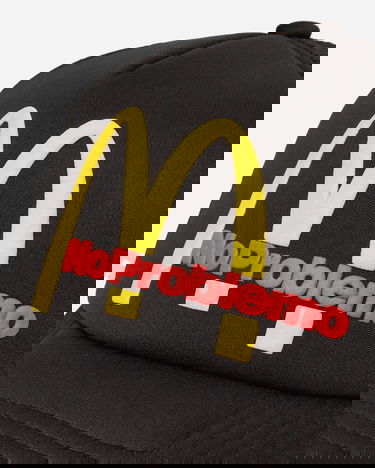 Šiltovka Aries Fast Food Trucker Cap Čierna | FUAR90014 BLK, 6
