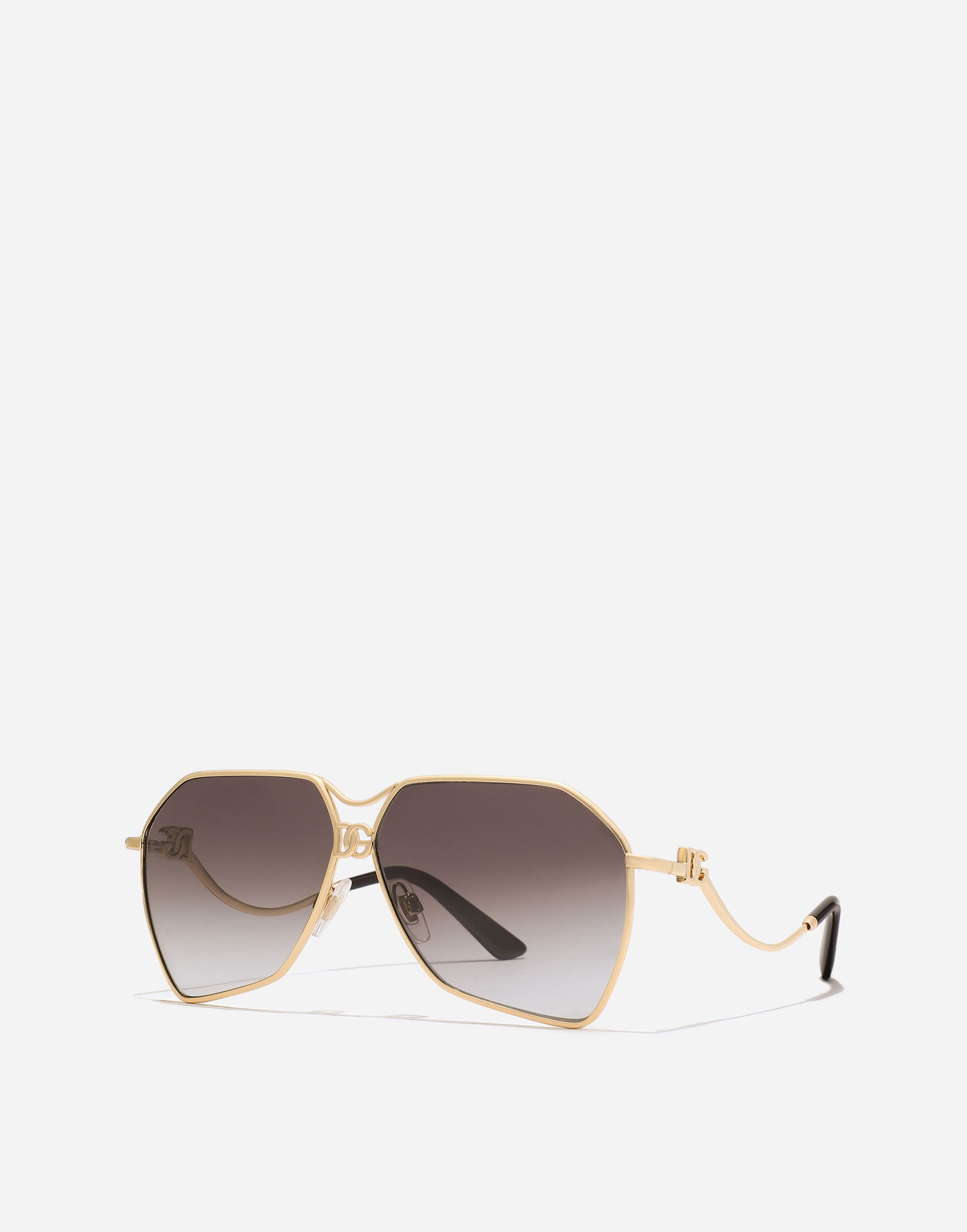 Slnečné okuliare Dolce & Gabbana Dolce & Gabbana DNA Sunglasses Metalická | VG2326VM28G9V000, 1