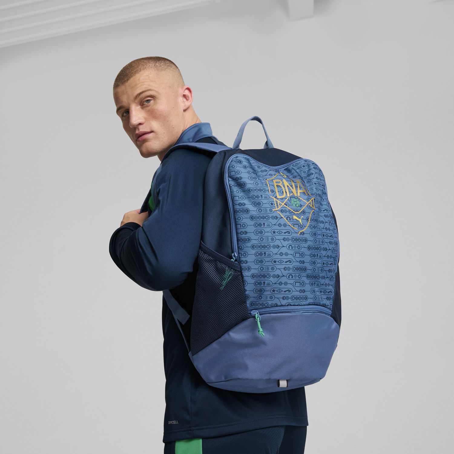 Batoh Puma Neymar JR "BNA" Backpack Modrá | 090997_01, 1