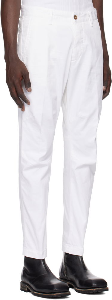 Nohavice DSQUARED2 Dsquared2 Chino Trousers Biela | S74KB0819_S39021, 1