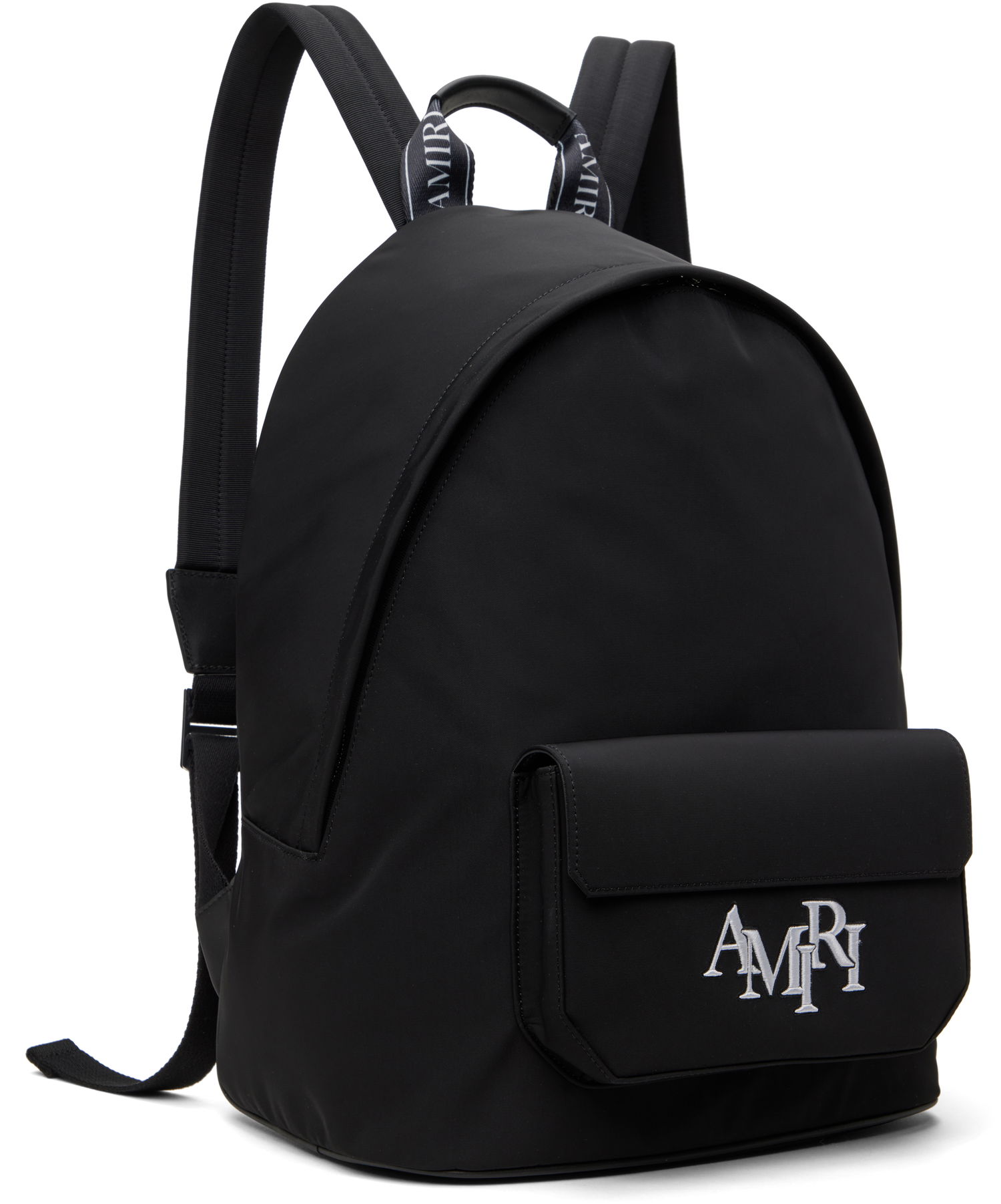 Batoh AMIRI AMIRI Staggered Backpack Čierna | AMBGBP1010, 1