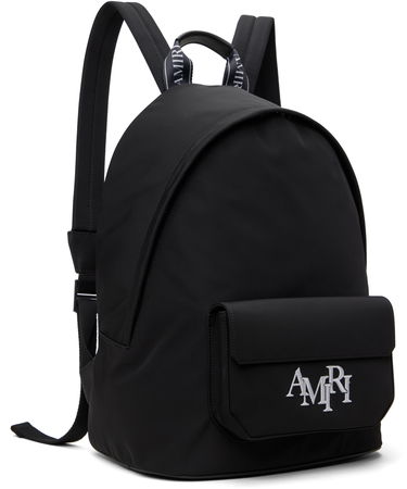 Batoh AMIRI AMIRI Staggered Backpack Čierna | AMBGBP1010, 1