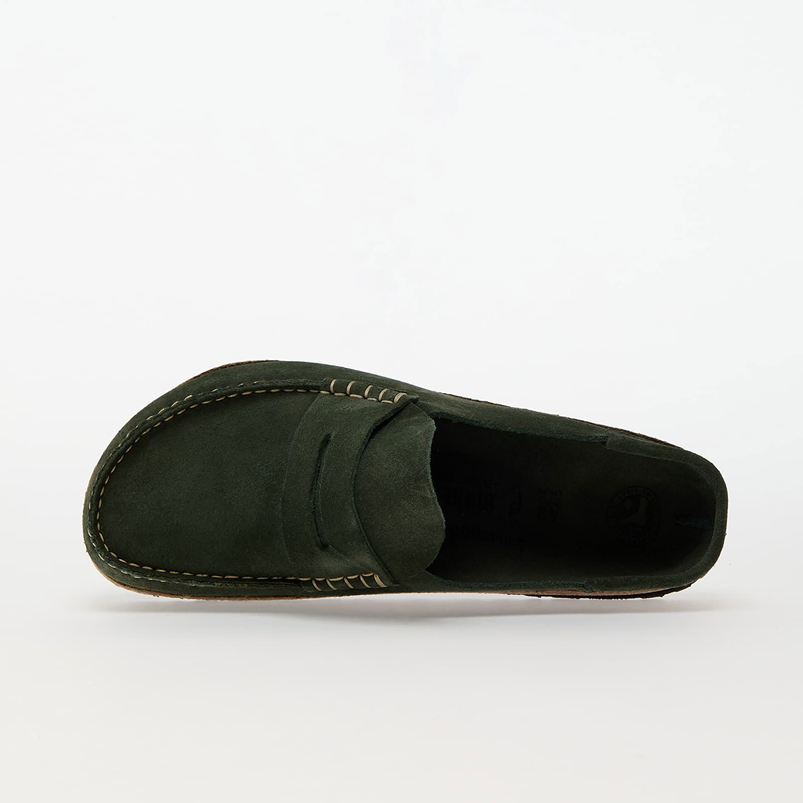 Naples Mule Thyme Suede