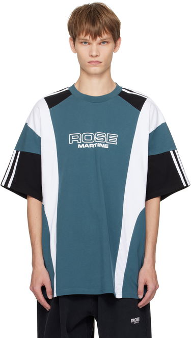 Tričko Martine Rose Martine Rose Oversized Panelled T-Shirt Tyrkysová | 630JE01529D, 0