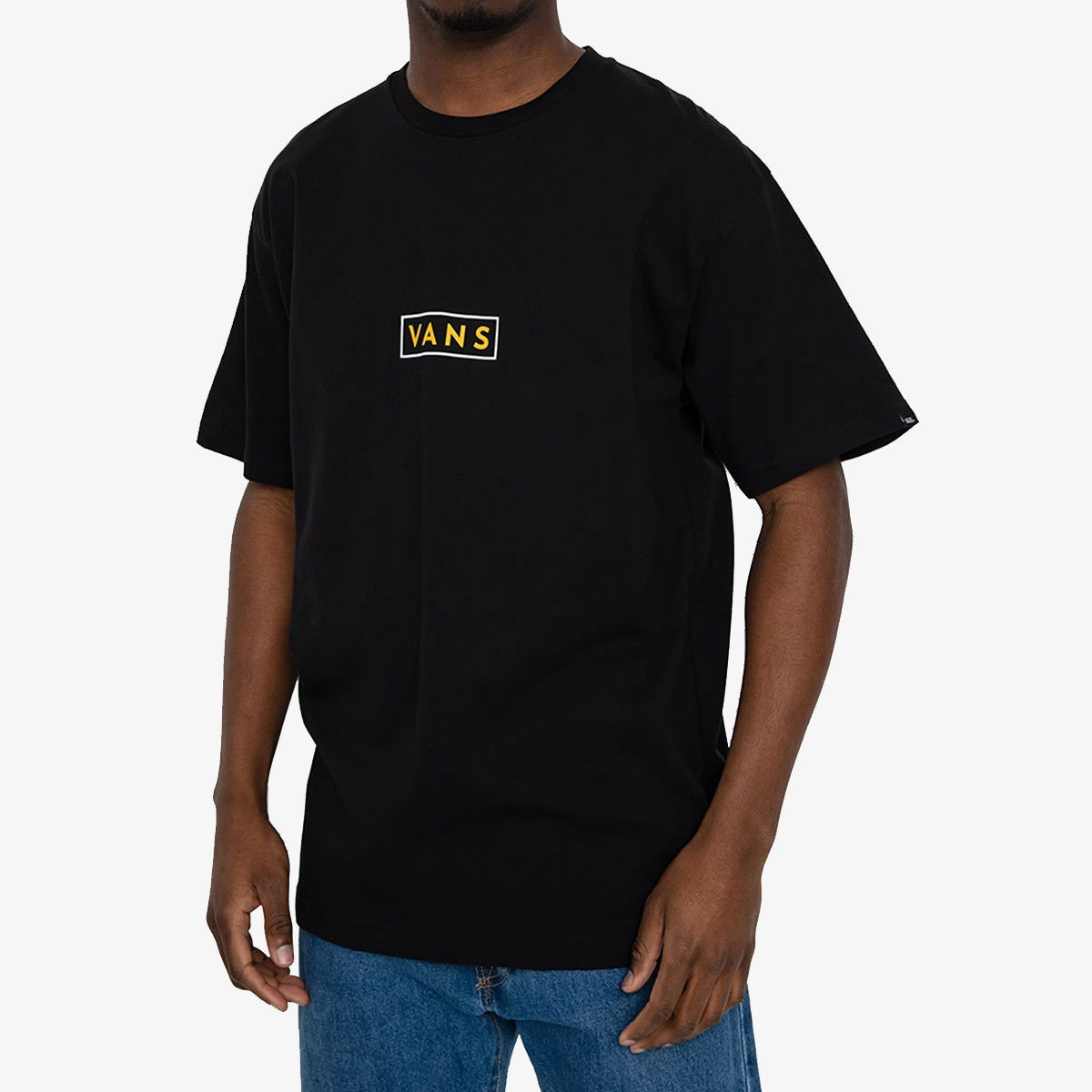 Tričko Vans Classic Box T-Shirt Čierna | VN0A5E81BVC, 0