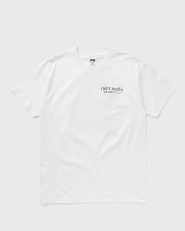 Tričko OBEY Studios Tee Biela | 165263772-WHT, 0