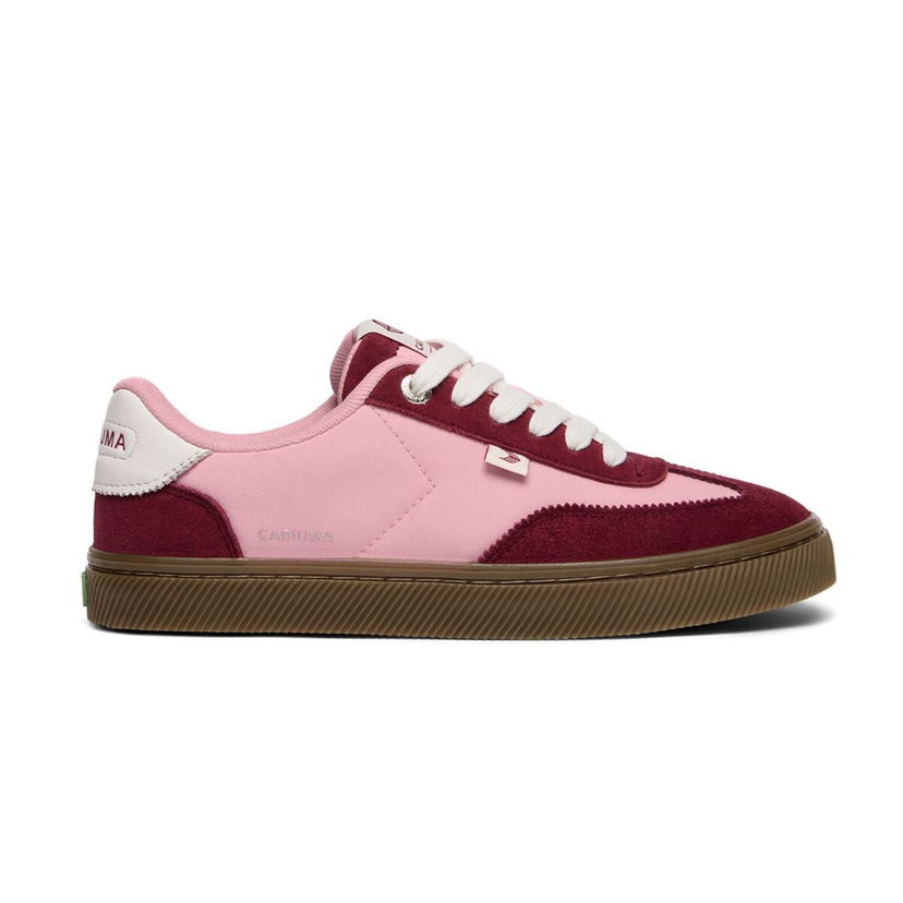 Tenisky a topánky Cariuma TOCA Teak/Bright Rose/Cabernet Ružová | 613120R59