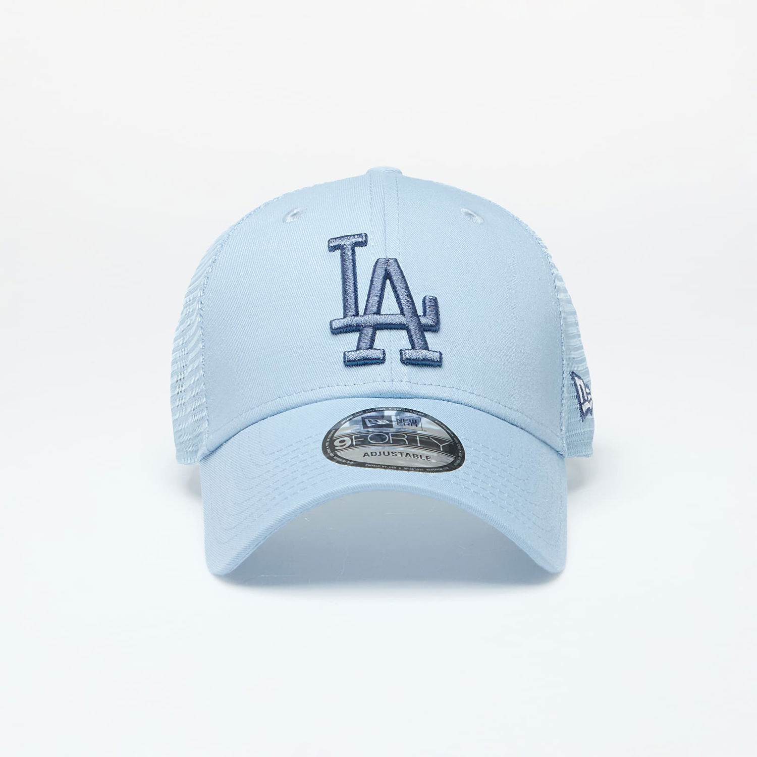 Šiltovka New Era Los Angeles Dodgers 9Forty Trucker Cap Blue Tyrkysová | 60503619, 0