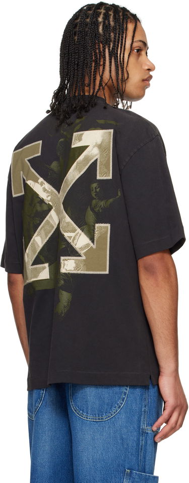 Tričko Off-White Off-White Martyrdom Arrow Skate Short Sleeve T-Shirt Čierna | OMAA120S25JER00I1361, 2