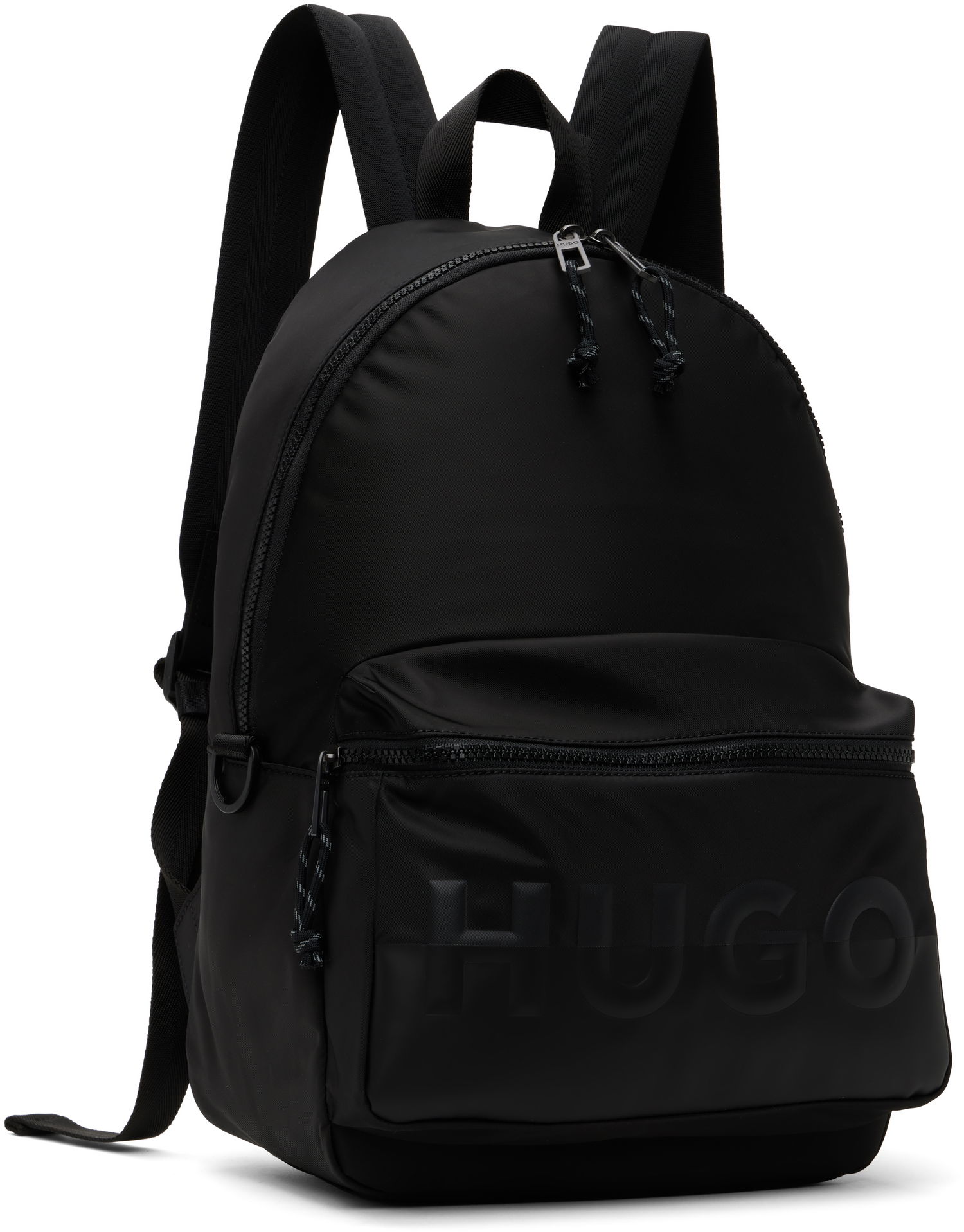 Batoh BOSS HUGO Printed-Logo Backpack Čierna | 50547114, 1