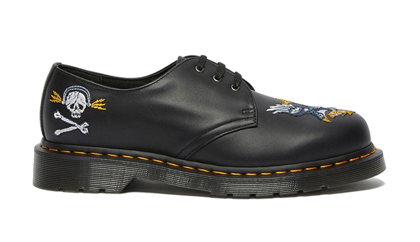 Tenisky a topánky Dr. Martens 1461 Souvenir Čierna | DM26932001, 0