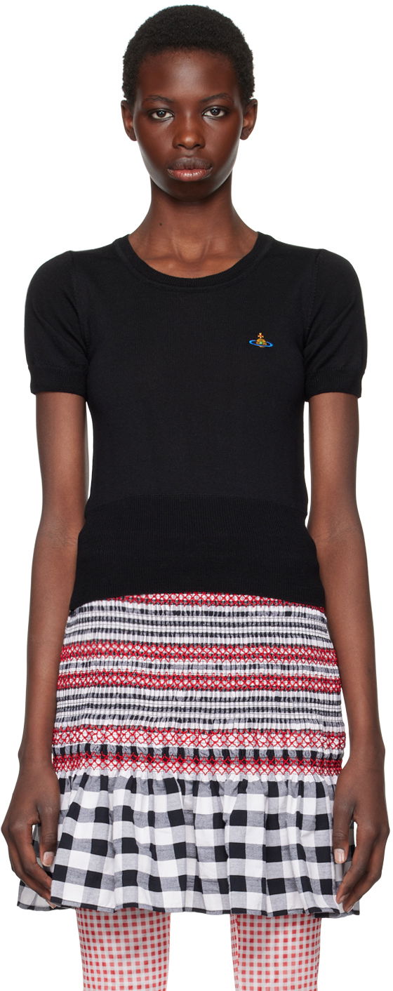 Tričko Vivienne Westwood Top Čierna | 1803002Q-Y0006-AAA-, 0