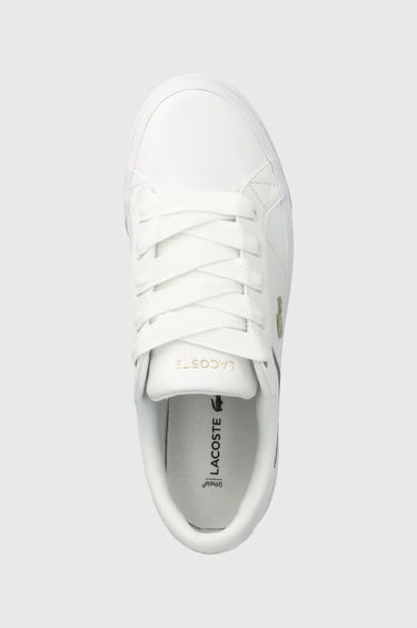 Tenisky a topánky Lacoste Lacoste Ziane Platform Logo Leather Biela | 47CFA0005, 3