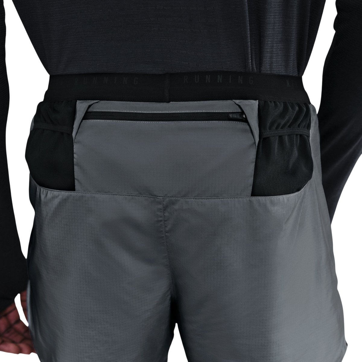 Šortky Nike Running Shorts Reflective 4inch 2in1 Šedá | im6267-010, 1