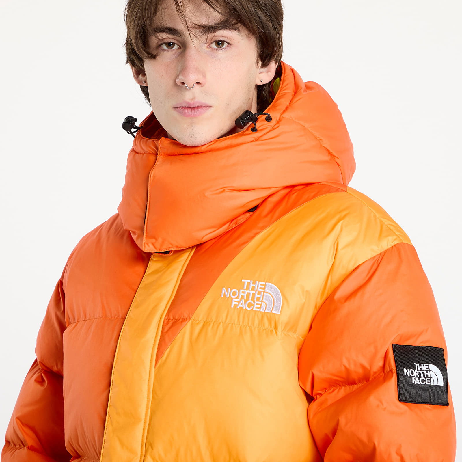 Yinka Ilori x Down Jacket Red Orange