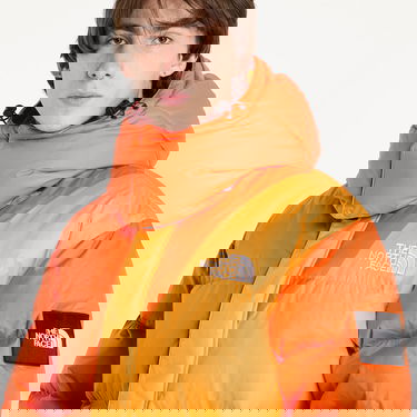 Prešívaná bunda The North Face Yinka Ilori x Down Jacket Red Orange Oranžová | NF0A89GD0IH1, 1