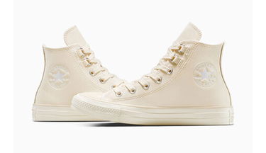 Tenisky a topánky Converse Chuck Taylor All Star Leather Béžová | A13026C, 5