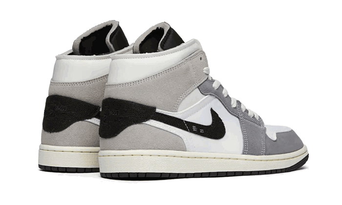 Air Jordan 1 Mid SE Craft "Cement Grey"