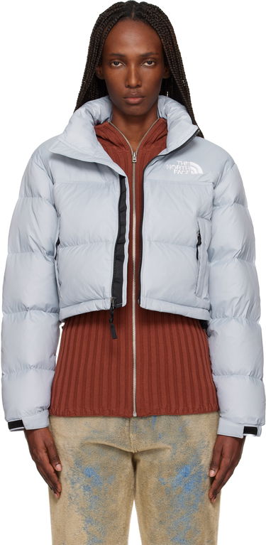 Prešívaná bunda The North Face Nuptse Short Down Jacket Zelené | NF0A5GGE, 4