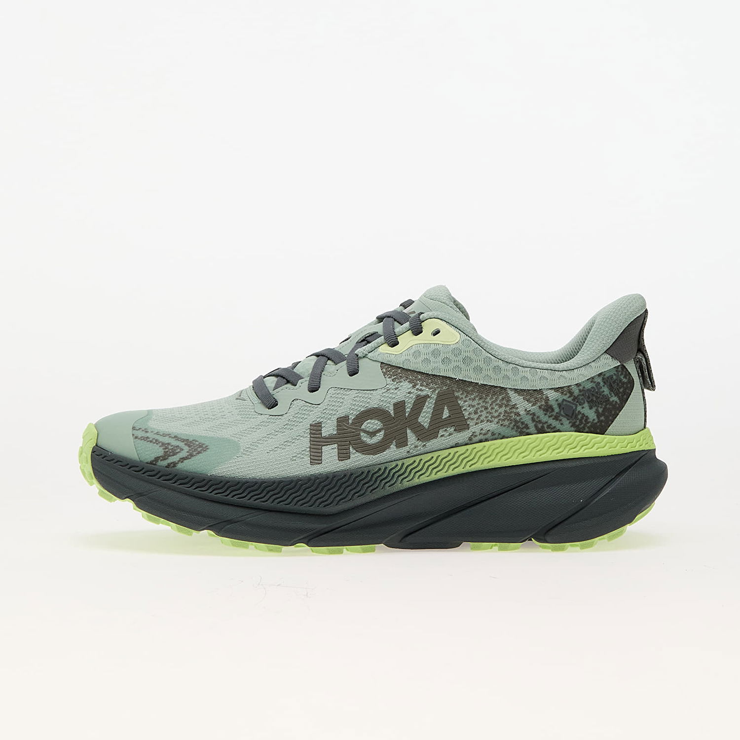 Tenisky a topánky Hoka One One Challenger 7 Gore-Tex Zelené | 1134501f-alvr, 0