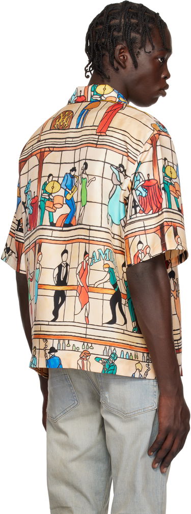 Košeľa AMIRI Pool Hall Print Relaxed Fit Shirt Rôznofarebný | AMSTCA1082, 2
