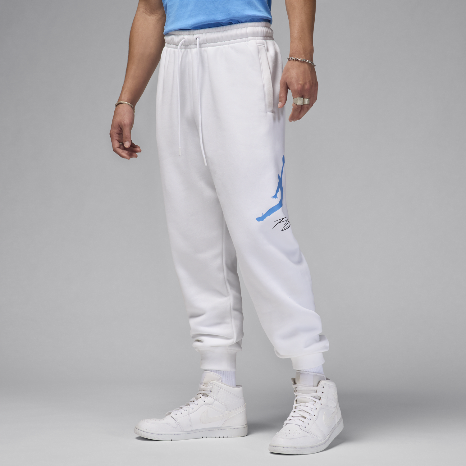 Nohavice Jordan Jordan Essentials Baseline Biela | FD7345-100, 0