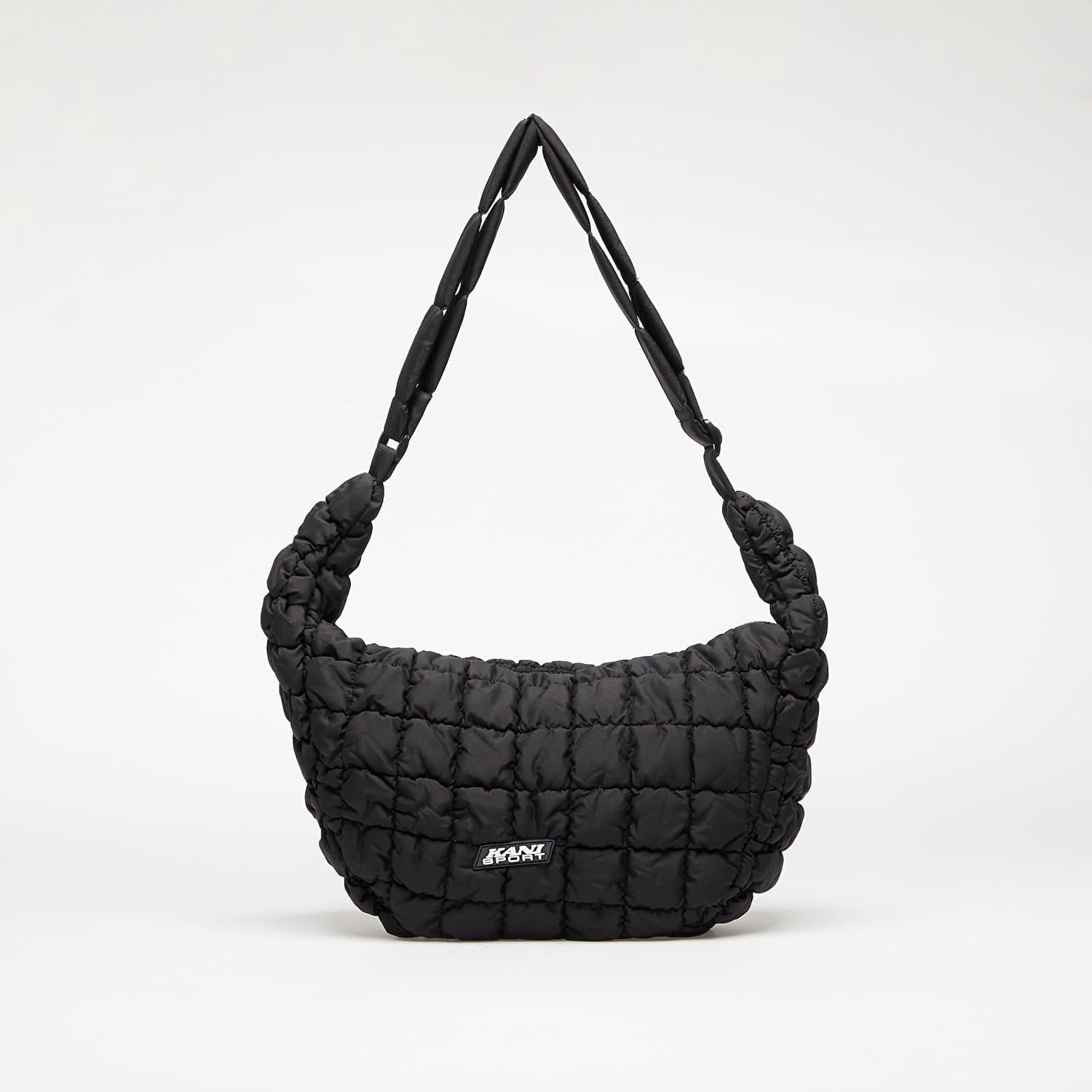Taška cez rameno Karl Kani Sport Patch Popcorn Shoulder Bag Čierna | 41010005, 0