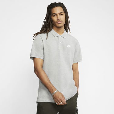 Polo tričko Nike Sportswear Polo Šedá | cj4456-063, 0