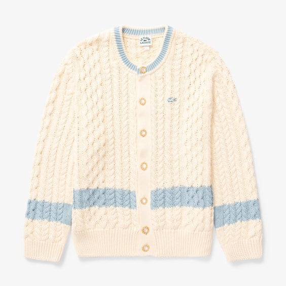 Sveter Lacoste x Le Fleur Sweater Béžová | AH8063-00-IX1, 0
