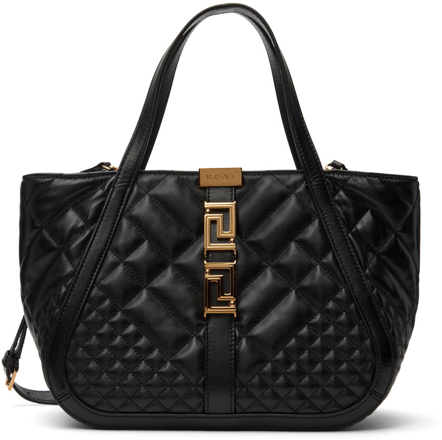 Tote bag Versace Greca Goddess Tote Čierna | 1009438_1A08569, 0