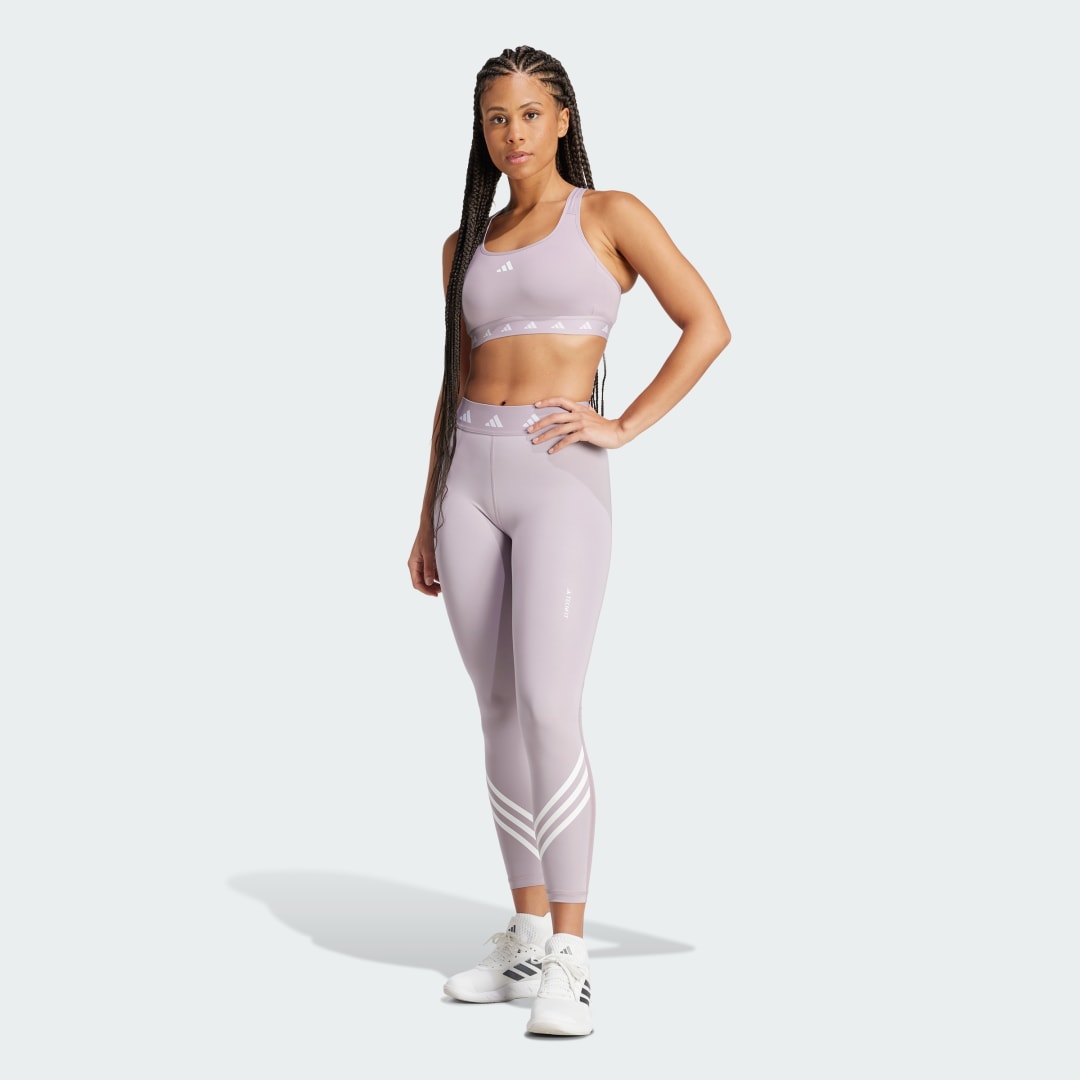 Techfit 3-Stripes Leggings