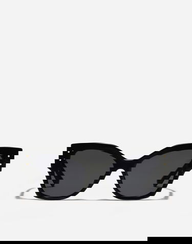 Slnečné okuliare Dolce & Gabbana Logo Plaque Sunglasses Čierna | VG447CVP1879V000, 0