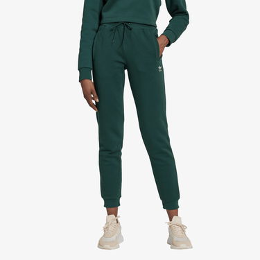Tepláky adidas Originals Essentials Fleece Slim Joggers Zelené | HS6781, 1