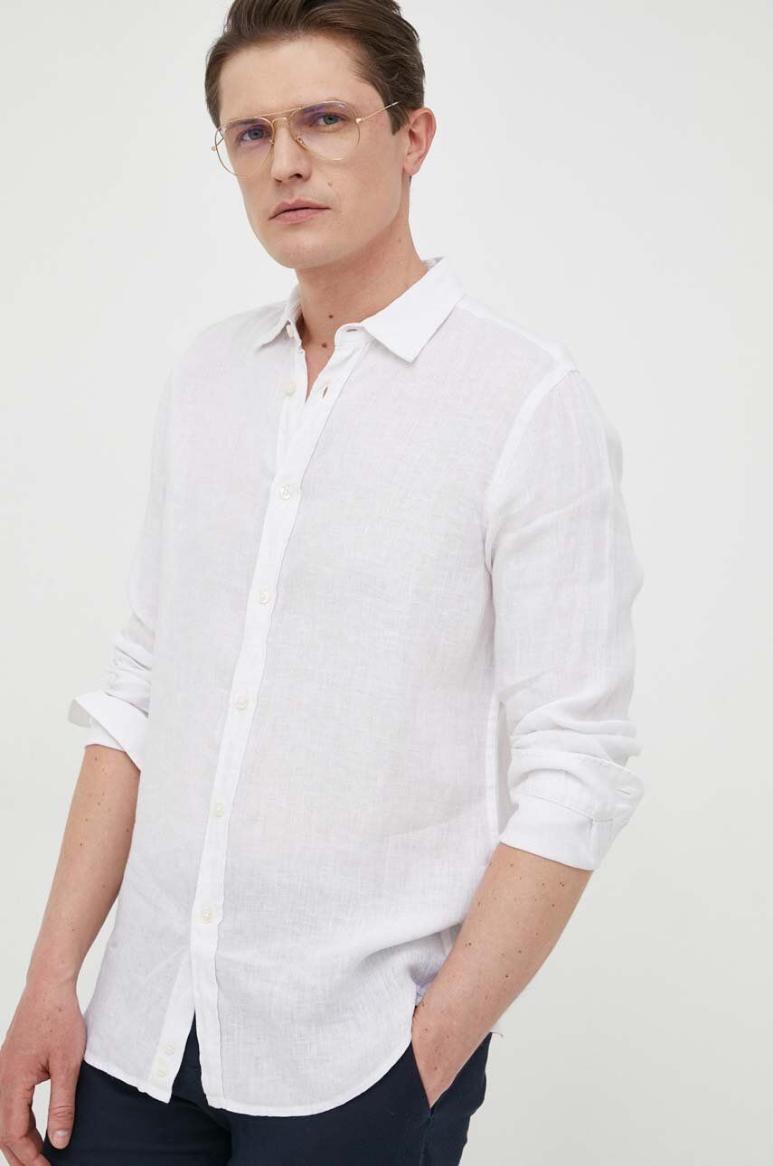 Košeľa United Colors of Benetton Shirt Biela | 5BKU5QJG8.101, 0