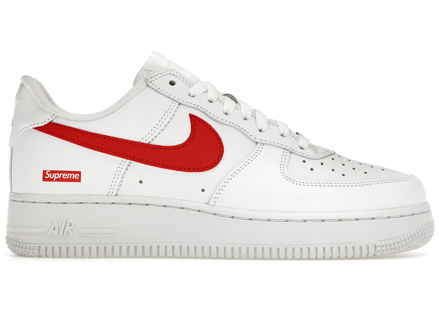 Tenisky a topánky Nike Air Force 1 Low Supreme Shanghai Biela | CU9225-101, 0