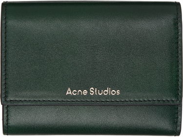 Peňaženka Acne Studios Acne Studios Trifold Leather Wallet Zelené | CG0271-, 0
