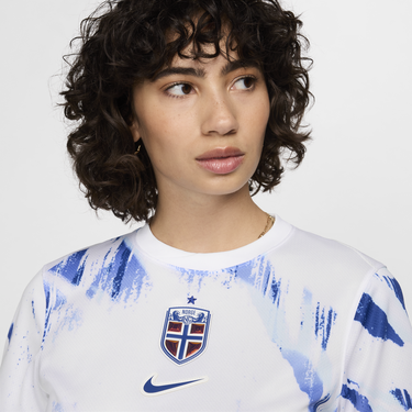 Dres Nike Dri-FIT Norway Stadium 2024/25 Replica Biela | FZ0164-100, 4