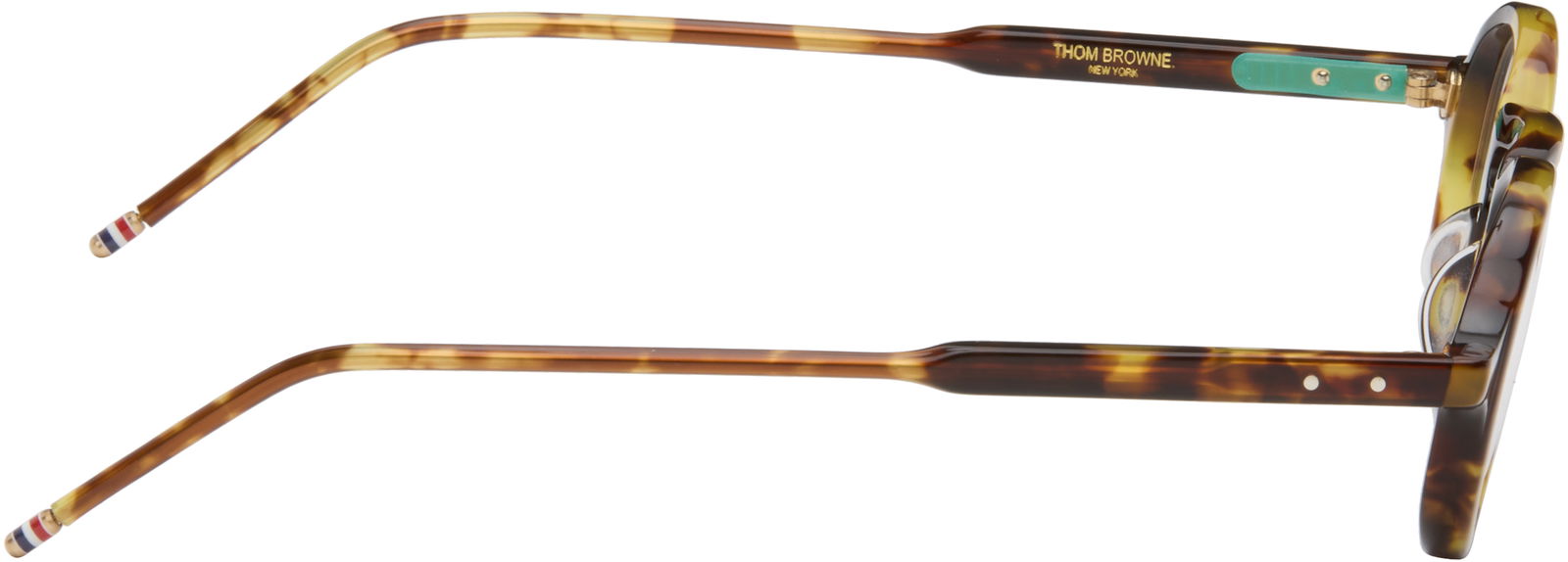Tortoise Round Acetate Glasses