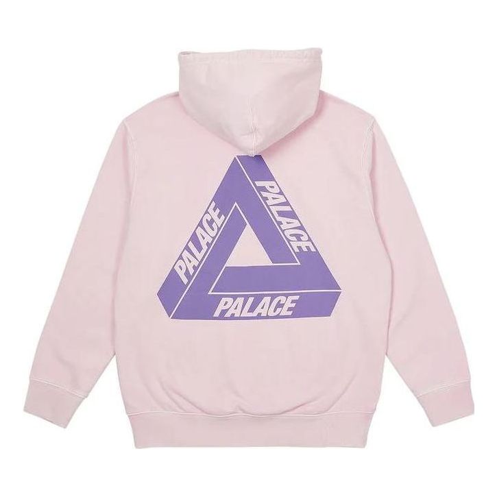 Mikina Palace Printed Cotton Blend Hoodie Ružová | PAL-SS23-493