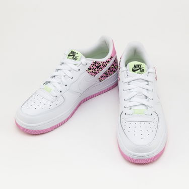 Tenisky a topánky Nike Air Force 1 '07 "Pink Leopard" GS Biela | DA4673-100, 3