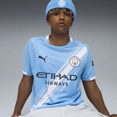 Dres Puma Manchester City Home Jersey 25/26 Modrá | 780338_01, 2