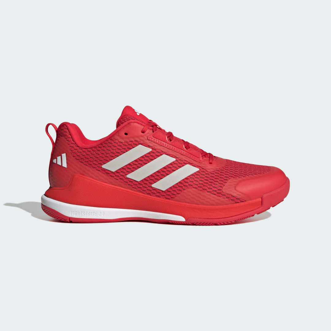 Tenisky a topánky adidas Performance Novaflight 2 Indoor Červená | IH5553, 0