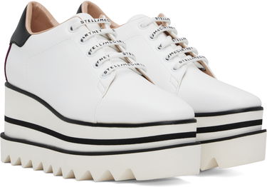 Tenisky a topánky Stella McCartney Sneak-Elyse Platform Biela | 810078E00054, 3