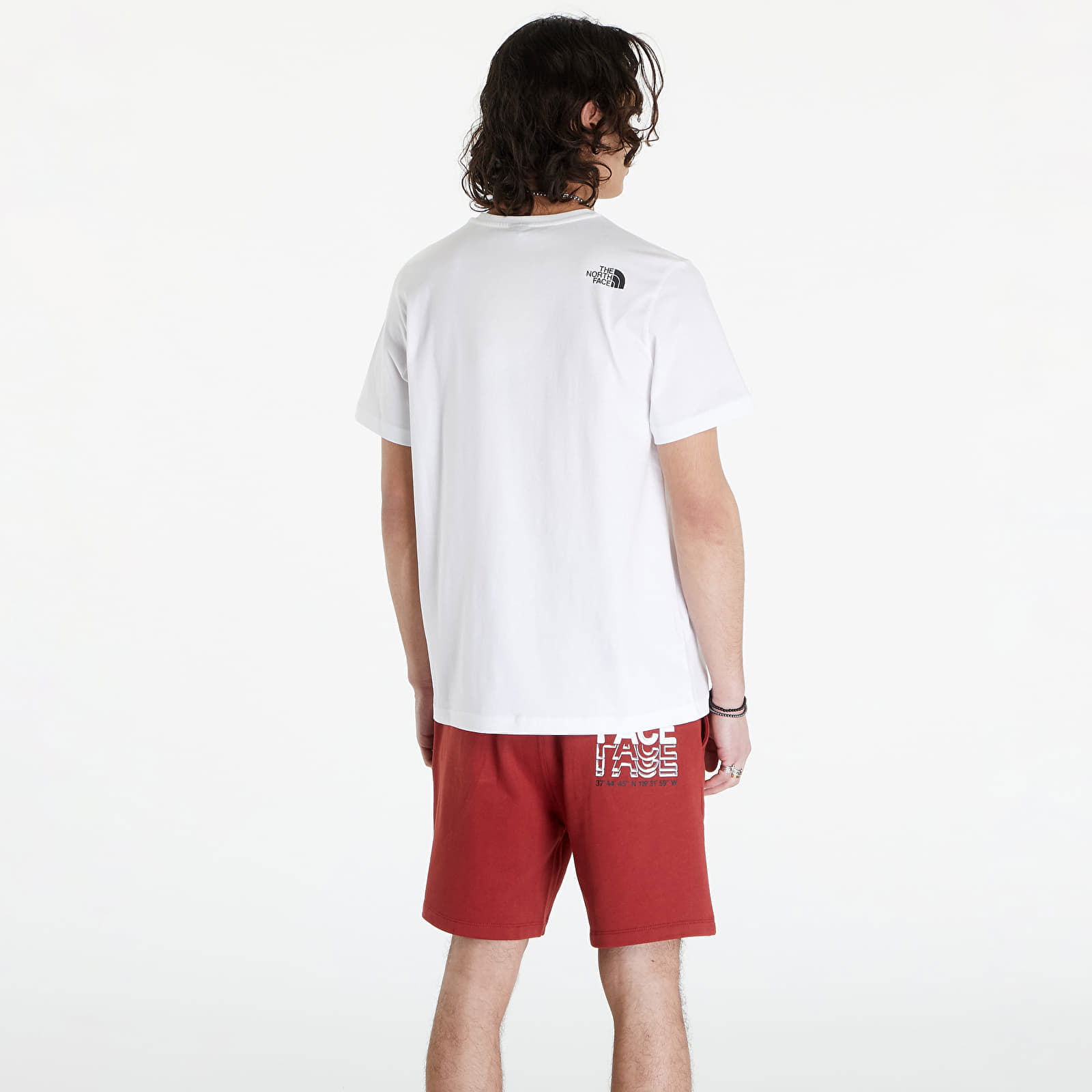 Short Sleeve Fine Tee TNF White